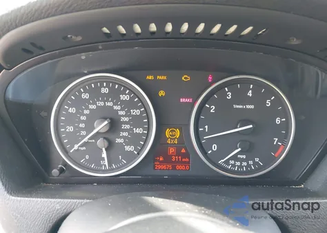 2007 BMW X5 3.0Si from USA, damaged, VIN 4USFE43567LY78495